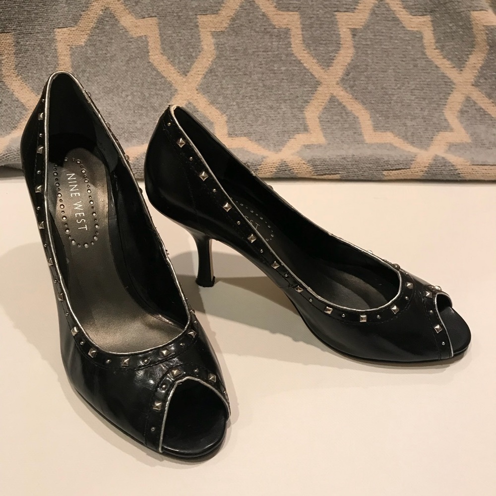Nine West Studded Heels
